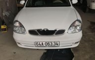 Daewoo Nubira 2003 - Cần bán gấp Daewoo Nubira sản xuất 2003, màu trắng, xe nhập chính chủ giá 120 triệu tại Vĩnh Long