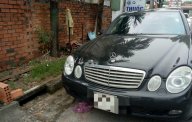 Mercedes-Benz E class E200 2004 - Thanh lý xe Mercedes E200 đời 2004, màu đen, giá chỉ 225 triệu giá 225 triệu tại Đồng Nai