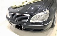 Mercedes-Benz S class 2004 - Bán ô tô Mercedes S500 đời 2004, màu đen, xe nhập, giá chỉ 560 triệu giá 560 triệu tại Tp.HCM