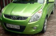 Hyundai i20 AT 2010 - Cần bán lại xe Hyundai i20 AT 2010, màu xanh lam, xe nhập số tự động, 320 triệu giá 320 triệu tại Hà Nội