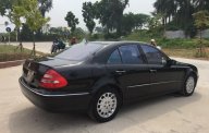 Mercedes-Benz E class 2003 - Cần bán xe cũ Mercedes E240 năm 2003, màu đen giá 255 triệu tại Hà Nội