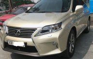 Lexus RX 2011 - Cần bán Lexus RX 350 sản xuất năm 2011, màu vàng, nhập khẩu chính chủ giá 1 tỷ 696 tr tại Hà Nội