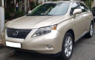 Lexus RX 2011 - Bán Lexus RX350 đời 2011, màu vàng, nhập khẩu, full option, biển số đẹp giá 2 tỷ 300 tr tại Tp.HCM