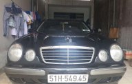 Mercedes-Benz E class  E240   2002 - Chính chủ bán Mercedes E240 đời 2002, màu đen   giá 178 triệu tại Tp.HCM