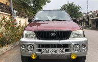 Daihatsu Terios 4x4 MT 2004 - Bán Daihatsu Terios 4x4 MT 2004, màu đỏ, nhập khẩu, số sàn  giá 172 triệu tại Hà Nội