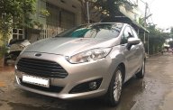 Ford Fiesta 2014 - Bán Ford Fiesta Titanium 1.5 AT sản xuất năm 2014, màu bạc, chính chủ giá 380 triệu tại An Giang