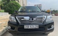 Lexus LX 2010 - Bán xe Lexus LX 570 năm sản xuất 2010, màu đen, nhập khẩu nguyên chiếc chính chủ giá 3 tỷ 700 tr tại Hà Nội