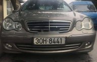 Mercedes-Benz C class 2007 - Bán Mercedes cần bán 2007, màu xám, nhập khẩu nguyên chiếc chính hãng giá 350 triệu tại Hà Nội