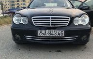 Mercedes-Benz C class 2004 - Cần bán xe Mercedes C180 năm 2004, màu đen, giá tốt giá 203 triệu tại Hà Nội