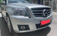 Mercedes-Benz GLK Class 2011 - Bán xe Mercedes GLK Class 2011, màu bạc giá 550 triệu tại Tp.HCM