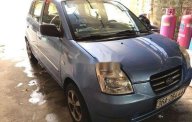 Kia Morning MT 2007 - Bán Kia Morning MT đời 2007, màu xanh lam, 125tr giá 125 triệu tại Hải Phòng