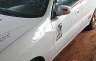 Daewoo Lanos 2001 - Cần bán Lanos XS năm 2001, màu trắng, giá tốt giá 111 triệu tại Bình Định