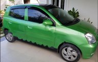 Kia Picanto 1.1 AT 2007 - Cần bán Kia Picanto sản xuất năm 2007, màu xanh lục, nhập khẩu  giá 185 triệu tại Khánh Hòa