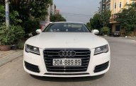 Audi A7 2015 - Cần bán gấp Audi A7 đời 2015, màu trắng, nhập khẩu nguyên chiếc giá 3 tỷ 990 tr tại Hà Nội