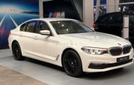 BMW 5 Series   2019 - Bán BMW 520i đời 2019, màu trắng, nhập khẩu giá 2 tỷ 99 tr tại Tp.HCM