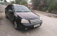 Daewoo Aranos   2008 - Bán Daewoo Lacetti năm 2008, màu đen, số sàn giá 155 triệu tại Hà Nội