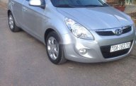 Hyundai i20 2011 - Cần bán gấp Hyundai i20 sản xuất năm 2011, màu bạc chính chủ giá 328 triệu tại Tây Ninh