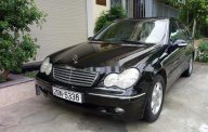 Mercedes-Benz C class 2002 - Cần bán lại xe Mercedes đời 2002, màu đen xe nguyên bản giá 152 triệu tại Đà Nẵng