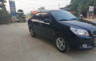 Chevrolet Aveo 2015 - Bán xe cũ Chevrolet Aveo sản xuất 2015, màu đen giá 235 triệu tại Hòa Bình