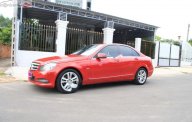 Mercedes-Benz C class   2011 - Bán Mercedes C200K sản xuất năm 2011, màu đỏ, xe gia đình   giá 565 triệu tại BR-Vũng Tàu