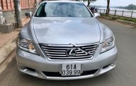 Lexus LS   2010 - Cần bán Lexus LS 460L đời 2010, màu bạc, nhập khẩu   giá 1 tỷ 650 tr tại Đồng Nai