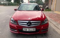 Mercedes-Benz C class C250 2011 - Xe Mercedes C250 sản xuất 2011, màu đỏ như mới, 635tr giá 635 triệu tại Hà Nội