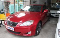 Lexus IS 2007 - Cần bán Lexus IS 250 sản xuất 2007, màu đỏ, xe nhập, giá 750tr giá 750 triệu tại Tp.HCM