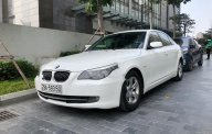 BMW 5 Series 2009 - Cần bán BMW 5 series 523i 2009, màu trắng, nhập khẩu nguyên chiếc giá 515 triệu tại Hà Nội