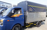 Hyundai Porter 2019 - Bán xe Hyundai Porter thùng mui bạt Inox đời 2019, màu xanh lam, nhập khẩu nguyên chiếc giá 409 triệu tại TT - Huế