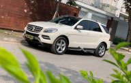 Mercedes-Benz ML Class 2012 - Cần bán Mercedes ML350 2012, màu trắng, xe nhập giá 1 tỷ 550 tr tại Hà Nội