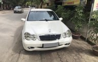 Mercedes-Benz C class   2002 - Bán xe cũ Mercedes C200 Kompressor đời 2002, màu trắng, giá 196tr giá 196 triệu tại Tp.HCM