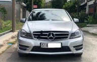 Mercedes-Benz C class 2014 - Cần bán xe Mercedes đời 2014, màu bạc xe nguyên bản giá 735 triệu tại Tp.HCM