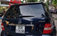 Mercedes-Benz ML Class   2006 - Bán Mercedes ML350 đời 2006, màu xanh lam, nhập khẩu giá 450 triệu tại Hà Nội