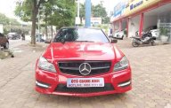 Mercedes-Benz C class   2014 - Cần bán lại xe Mercedes C300 AMG sản xuất năm 2014, màu đỏ giá 840 triệu tại Hà Nội