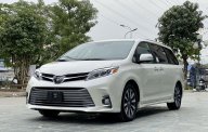 Toyota Sienna 2019 - Bán phá giá chiếc xe  Toyota Sienna năm 2019, màu trắng - Nhập khẩu Mỹ giá 4 tỷ 350 tr tại Tp.HCM