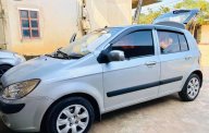 Hyundai Getz 1.1 MT 2009 - Bán Hyundai Getz 1.1 MT năm sản xuất 2009, màu bạc, nhập khẩu giá 155 triệu tại Hòa Bình