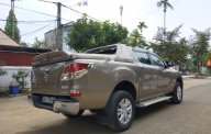 Mazda BT 50 2015 - Bán Mazda BT 50 3.2L 4x4AT sản xuất 2015, màu vàng cát, nhập khẩu số tự động, giá tốt giá 485 triệu tại Thanh Hóa