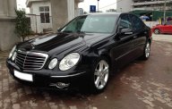 Mercedes-Benz E class 2007 - Bán Mercedes sản xuất năm 2007, màu đen, nhập khẩu chính hãng giá 470 triệu tại Hà Nội