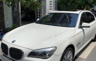 BMW 7 Series 740Li 2009 - Cần bán gấp BMW 7 Series 740Li năm 2009, màu trắng, nhập khẩu nguyên chiếc giá 978 triệu tại Tp.HCM