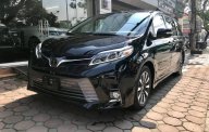 Toyota Sienna 2019 - Cần bán xe Toyota Sienna Limited 2019, màu đen, xe nhập khẩu nguyên chiếc từ Mỹ giá 4 tỷ 390 tr tại Tp.HCM