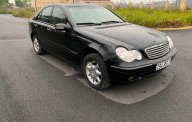 Mercedes-Benz C class 2002 - Bán Mercedes C200 năm 2002, màu đen số sàn, 159tr giá 159 triệu tại Hải Phòng