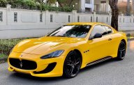 Maserati Granturismo 2019 - Cần bán lại xe Maserati Granturismo đời 2019, màu vàng, nhập khẩu nguyên chiếc chính hãng giá 7 tỷ 979 tr tại Tp.HCM