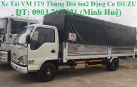 Bán xe tải 1T9 thùng dài 6m2. Chuyên bán xe tải thùng dài 6m2 chạy vào thành phố ban ngày giá 540 triệu tại Tp.HCM