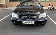 Mercedes-Benz C class 2001 - Cần bán lại xe Mercedes C200 MT sản xuất 2001, màu đen số sàn giá cạnh tranh giá 135 triệu tại Tp.HCM