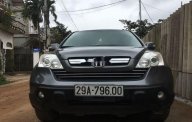 Honda CR V 2008 - Bán Honda CR V 2.4 sản xuất 2008, màu đen giá cạnh tranh giá 425 triệu tại Hà Nội