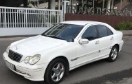 Mercedes-Benz C class 2004 - Bán ô tô Mercedes C class đời 2004, màu trắng giá 266 triệu tại Tp.HCM