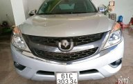 Mazda BT 50 2015 - Cần bán Mazda BT 50 AT năm 2015, màu bạc, nhập khẩu nguyên chiếc số tự động giá cạnh tranh giá 459 triệu tại Gia Lai