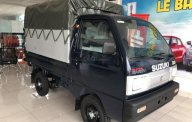 Suzuki Super Carry Truck 2020 - Bán xe Suzuki Super Carry Truck năm sản xuất 2020, thùng bạt, màu xanh đen giá 258 triệu tại Hà Nội