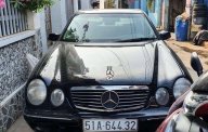 Mercedes-Benz E class  E 240 2001 - Cần bán lại xe Mercedes E 240 đời 2001, màu đen chính chủ, 128tr giá 128 triệu tại Tp.HCM