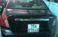 Daewoo Lacetti 2008 - Cần bán lại xe Daewoo Lacetti đời 2008, màu đen giá 135 triệu tại TT - Huế